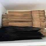 Крафт бежевые пакеты (34 штук) (photo 2)