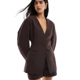 ASOS льняной жакет (photo 1)