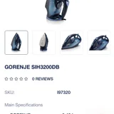 Утюг Gorenje (photo 5)