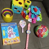 Игрушки, развивашки, книги, пазлы (photo 1)