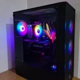 Игровой ПК с монитором и периферией (photo 2)