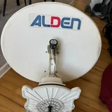 Антенна Alden и модуль управления для спутниковой системы (photo 6)