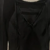 Черное платье Mango (photo 4)