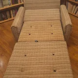 Диван-кровать, книжный шкаф, кресло-качалка (photo 4)