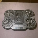 Подставка охладительная под ноутбук с подсветкой (photo 1)
