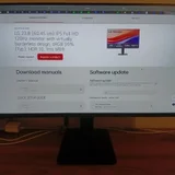 Монитор LG 24 дюйма (photo 1)