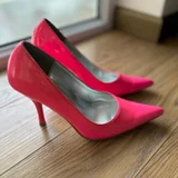 Неоновые розовые туфли на каблуке Wild Diva (photo 2)