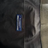 Винтажная кожаная сумка Burberry Blue Label (photo 5)