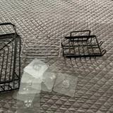 Комплект навесных полочек с креплениями и мыльница (photo 2)