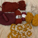Недовязанную сумку можно распустить (photo 2)