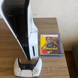 Игровая консоль Sony PlayStation 5 Slim + Cyberpunk 2077 (photo 2)