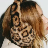 ZARA меховые наушники (photo 3)