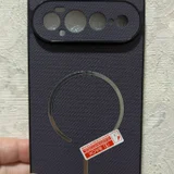 Новый чехол для Pixel 11 pro XL, фиолетовый с черным. Тбилиси (photo 1)