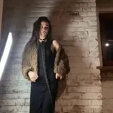 Куртка из экомеха Bershka Teddy S (photo 2)