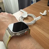 Apple Watch Ultra Natural Titanium 49 мм (photo 1)