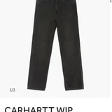 ⚙️ Джинсы женские Carhartt WIP Slim Tapered (photo 3)