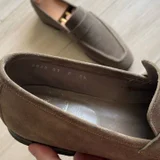 Мужские туфли лоферы Santoni 43 размер (photo 3)