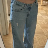 Голубые джинсы Pull&Bear (photo 4)