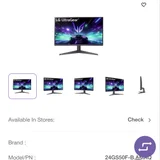 LG UltraGear 24 GS50F Монитор (photo 5)