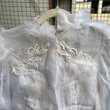 Платье невесты, переделанное для фотосессии, подойдёт в качестве костюма на Хэллоуин (призрак, невеста и тд (photo 5)