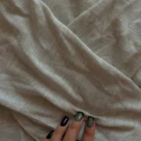 Оверсайз кофточка из блестящей ткани (photo 1)