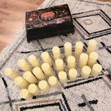 Свечи на батарейках 24 шт (photo 2)