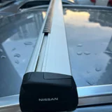 Поперечные рейлинги Nissan (photo 4)