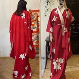 Винтажное кимоно из натурального шелка (photo 1)