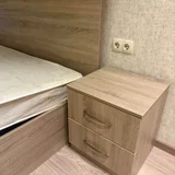 Двуспальная кровать с подъёмным механизмом и матрасом (photo 3)