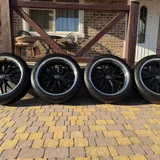 Комплект колес R21 5x114.3 с резиной (photo 3)