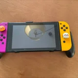 Холдер/грип/держалка для Nintendo Switch. Совместим с обычным свичом, OLED, Lite. (photo 3)