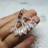 Серьги "Нежное кружево" (photo 6)