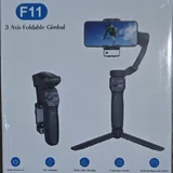 **3-осевой стабилизатор F11 ~~200~~ 140₾.** Складной стедикам. Раскладывается в стойку/штатив, есть функция отслеживания движений (следит за вами при перемещении). Состояние нового, использовался один раз. (photo 1)