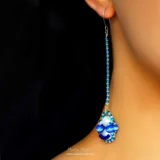 Серьги "Санторини" (photo 2)