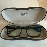 Ray-Ban (модель: RB 5279, оригинал), очки для чтения, линзы −1,25. Линзы можно заменить. Куплены в сети магазинов Roniko. Чехол в комплекте. Торг уместен (photo 2)