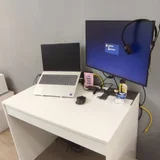 белый письменный стол (photo 1)
