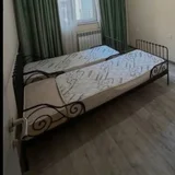 Детская кровать Ikea Minnen с матрасом и реечным дном (photo 3)