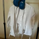 Кимоно штаны + перчатки для карате/тхэквондо (photo 3)