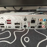 Материнская плата JGINYUE B760m Snow Dream D5, сокет LGA1700, как новая, 14+1+1 фаз питания, 2 слота PCI-e x16, 4 слота m.2, слот WiFi, поддерживает aRGB. В комплекте только коробка. (photo 2)