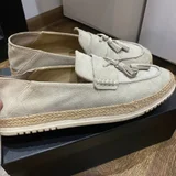 Лоферы эспадрильи ZARA замшевые (photo 2)