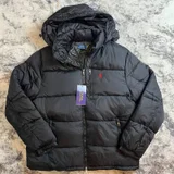 Пуховик с капюшоном Polo Ralph Lauren (photo 1)