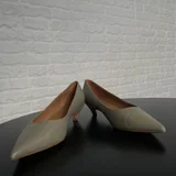 Туфли 12 storeez на скошенном каблуке (photo 3)