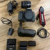 Canon EOS 7D с аксессуарами (photo 1)