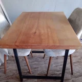 Стол из дуба и стулья (photo 1)