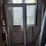 Рамы со стеклопакетами, 2 шт (photo 1)