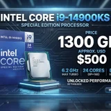 Процессор Intel Core i9-14900KS (photo 1)