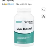 Инозитол Myo-Inositol (photo 3)