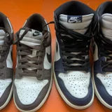 Баскетбольные кроссовки Nike и другие бренды, размеры 38-45 (photo 1)