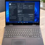 Ноутбук-трансформер HP ENVY x360 Ryzen 7 20GB 256GB (photo 3)