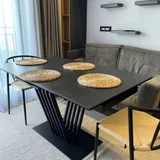 стол кухонный, стеклокерамика (photo 1)